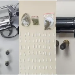 apreensão de arma e drogas em Feira de Santana