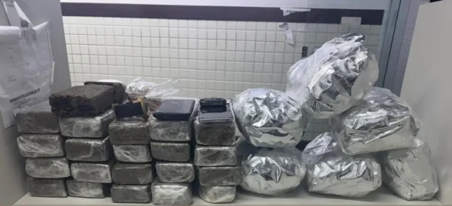 apreensão de droga