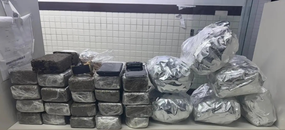 apreensão de droga