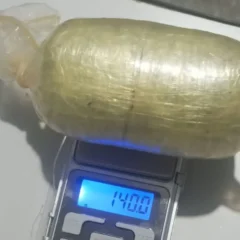 apreensão de drogas