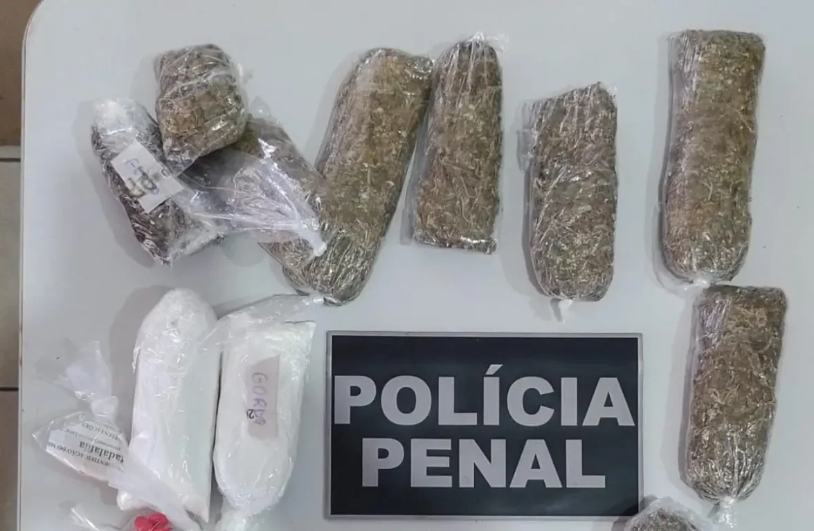 apreensão de maconha pela polícia penal
