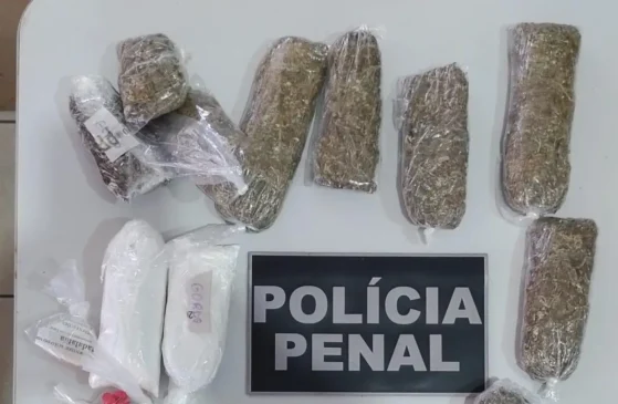 apreensão de maconha pela polícia penal