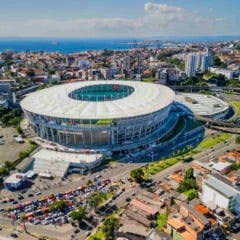 Tour pela Arena Fonte Nova é retomada em parceria com o Esporte Clube Bahia