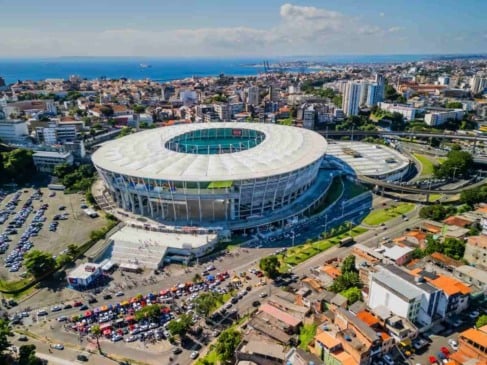 Tour pela Arena Fonte Nova é retomada em parceria com o Esporte Clube Bahia