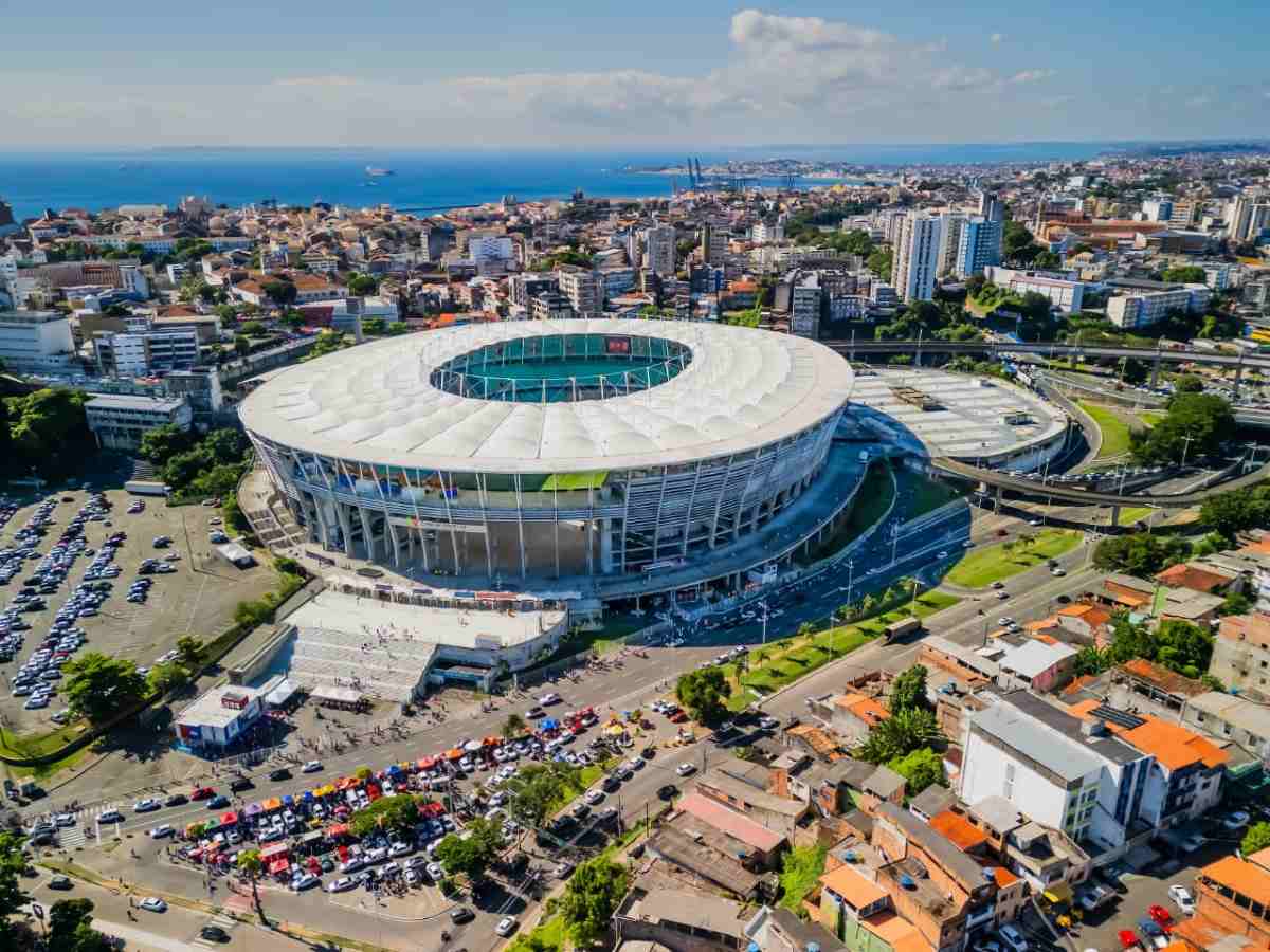 Tour pela Arena Fonte Nova é retomada em parceria com o Esporte Clube Bahia
