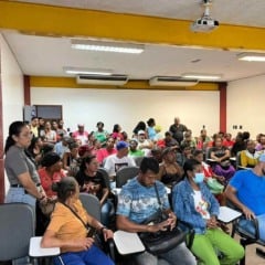 Assembleia Geral da Associação de Trabalhadores e Trabalhadoras da Feira-Livre da Marechal