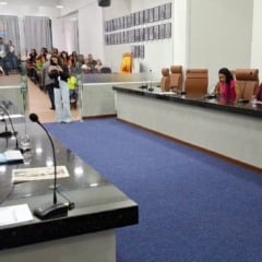 Professores do Reda cobram direito a reserva de carga horária em Audiência Pública na Câmara Municipal