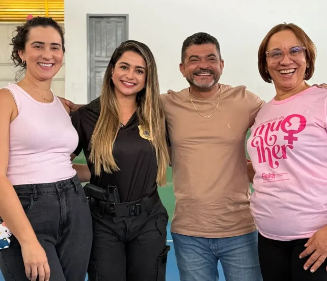 Agosto Lilás encerra com 1º Aulão de defesa pessoal para mulheres da Deam de Feira de Santana