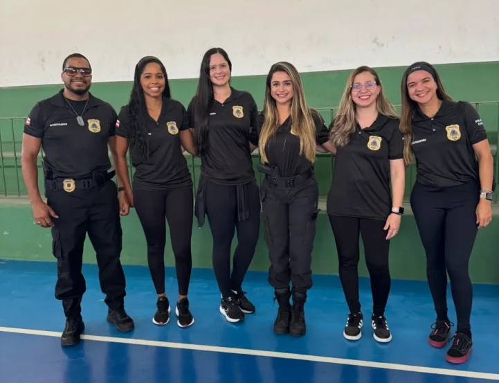 aulão de defesa pessoal da civil