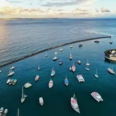 Baía de todos os santos