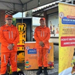bombeiros lançam campanha de arrecadação de brinquedos em Feira de Santana2
