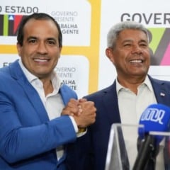 Bruno Reis e Jerônimo Rodrigues