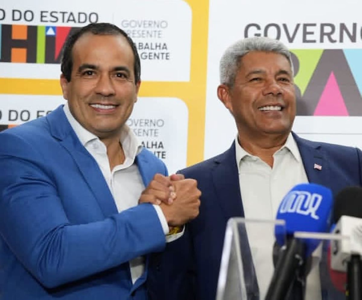 Bruno Reis e Jerônimo Rodrigues