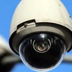 câmera de videomonitoramento