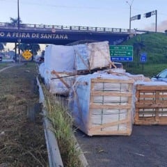 Acidente na BR-324