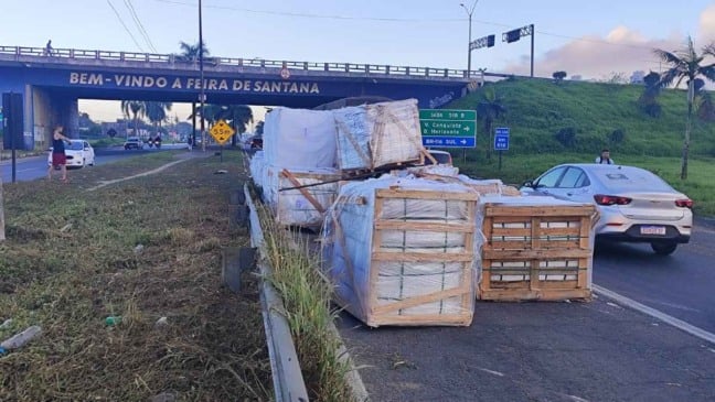 Acidente na BR-324