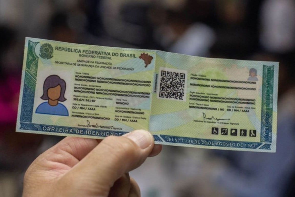 carteira de identidade nacional - CIN