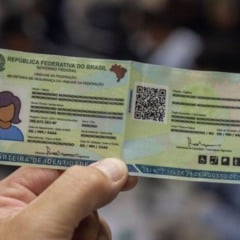 carteira de identidade nacional - CIN