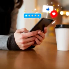 celular - redes sociais - avaliações