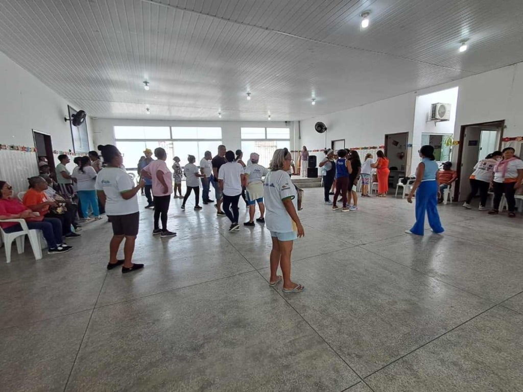 Centro de convivência Dona Zazinha, realiza palestra sobre violência em alusão ao Agosto Lilás