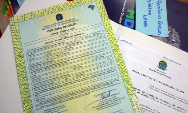 certidão de óbito