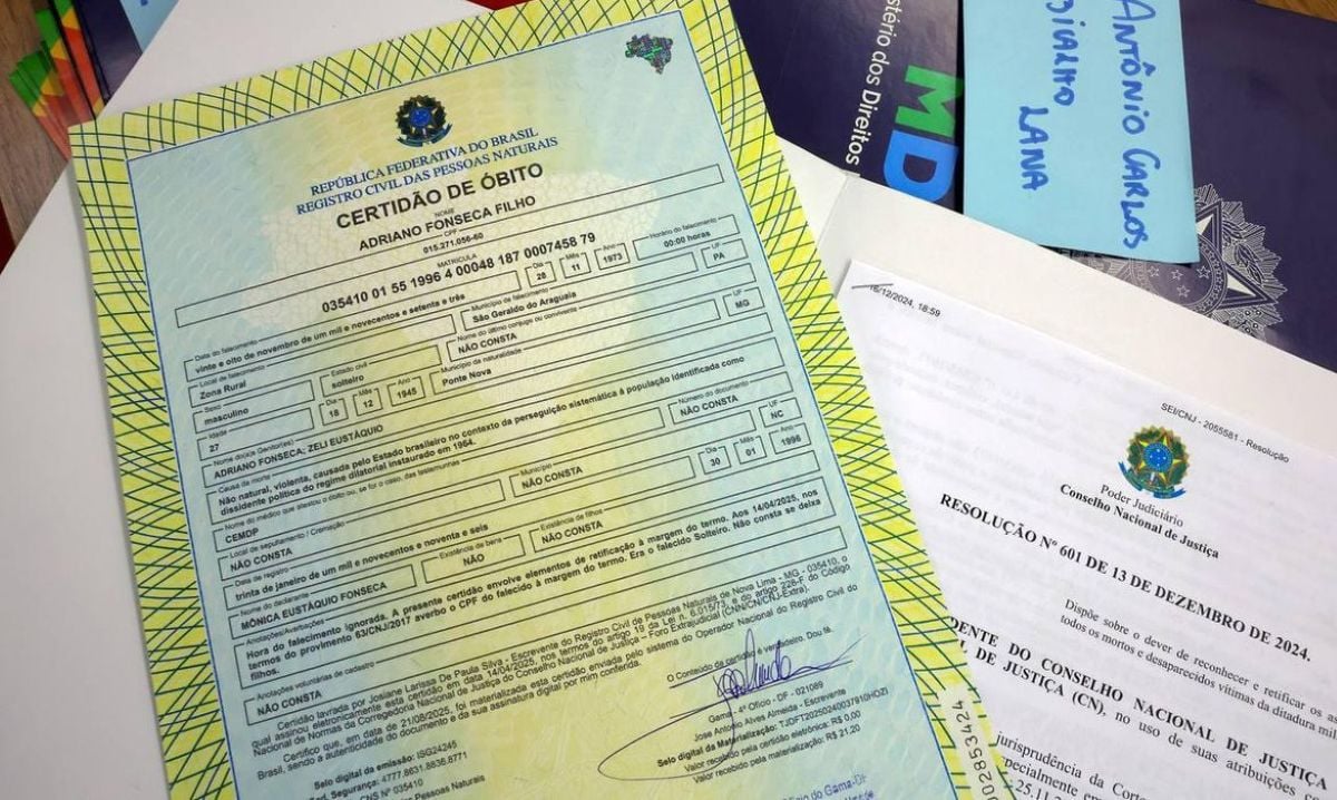 certidão de óbito
