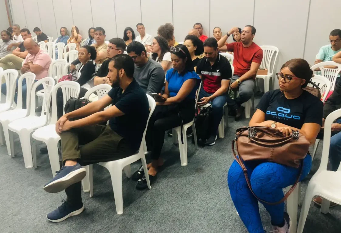 ciclo formativo com foco nas avaliações externas e mobilização para o Saeb
