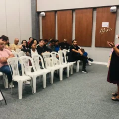 ciclo formativo com foco nas avaliações externas e mobilização para o Saeb