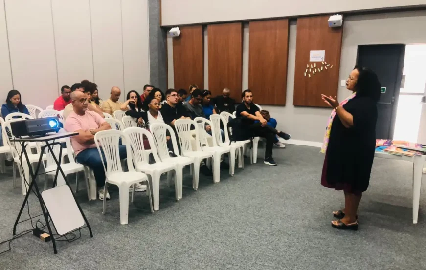 ciclo formativo com foco nas avaliações externas e mobilização para o Saeb
