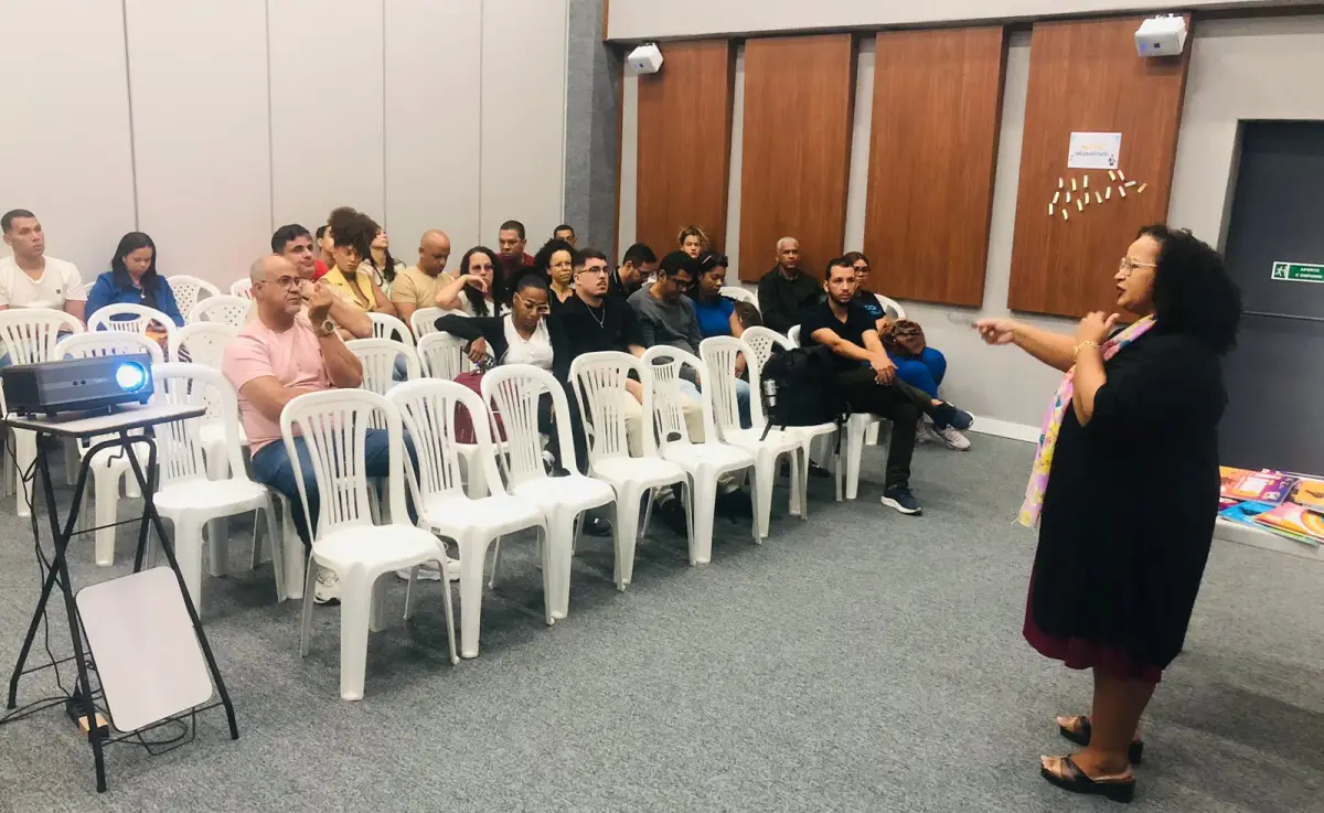 ciclo formativo com foco nas avaliações externas e mobilização para o Saeb