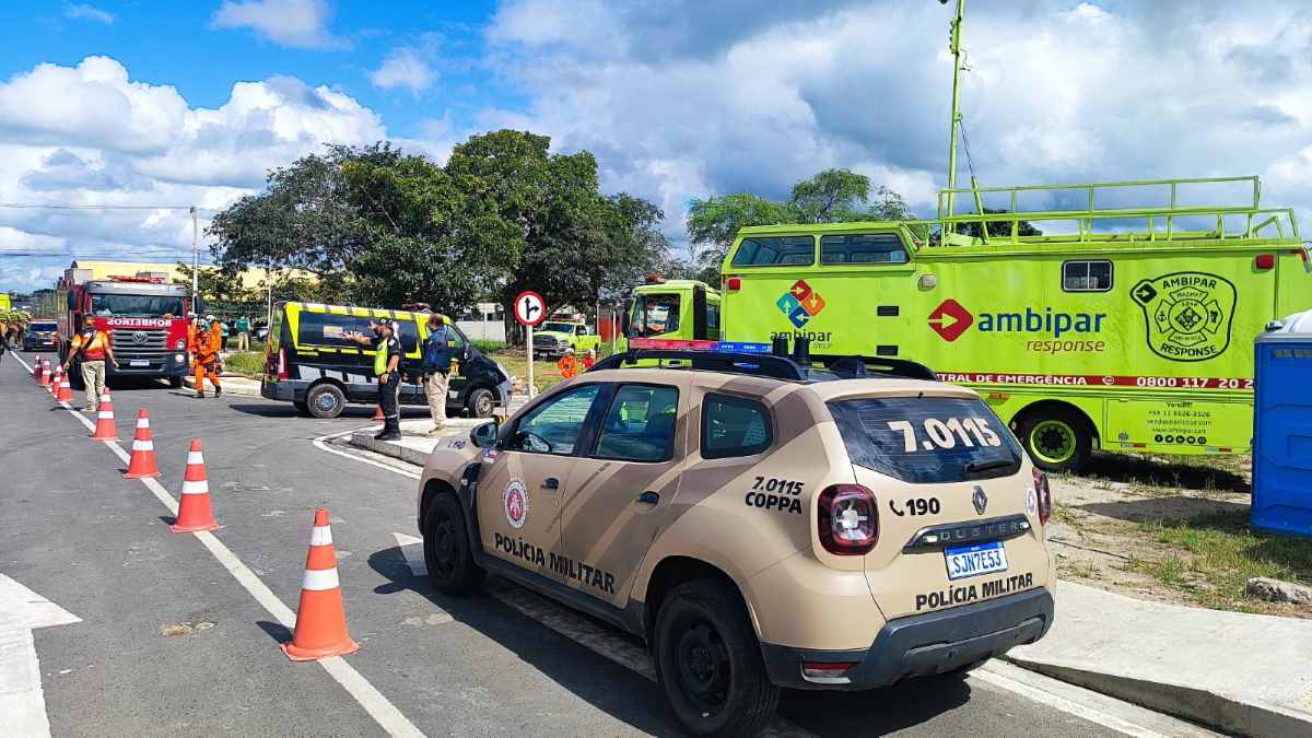 Cidem 2025 promove integração de instituições por meio da simulação de desastres em Feira de Santana