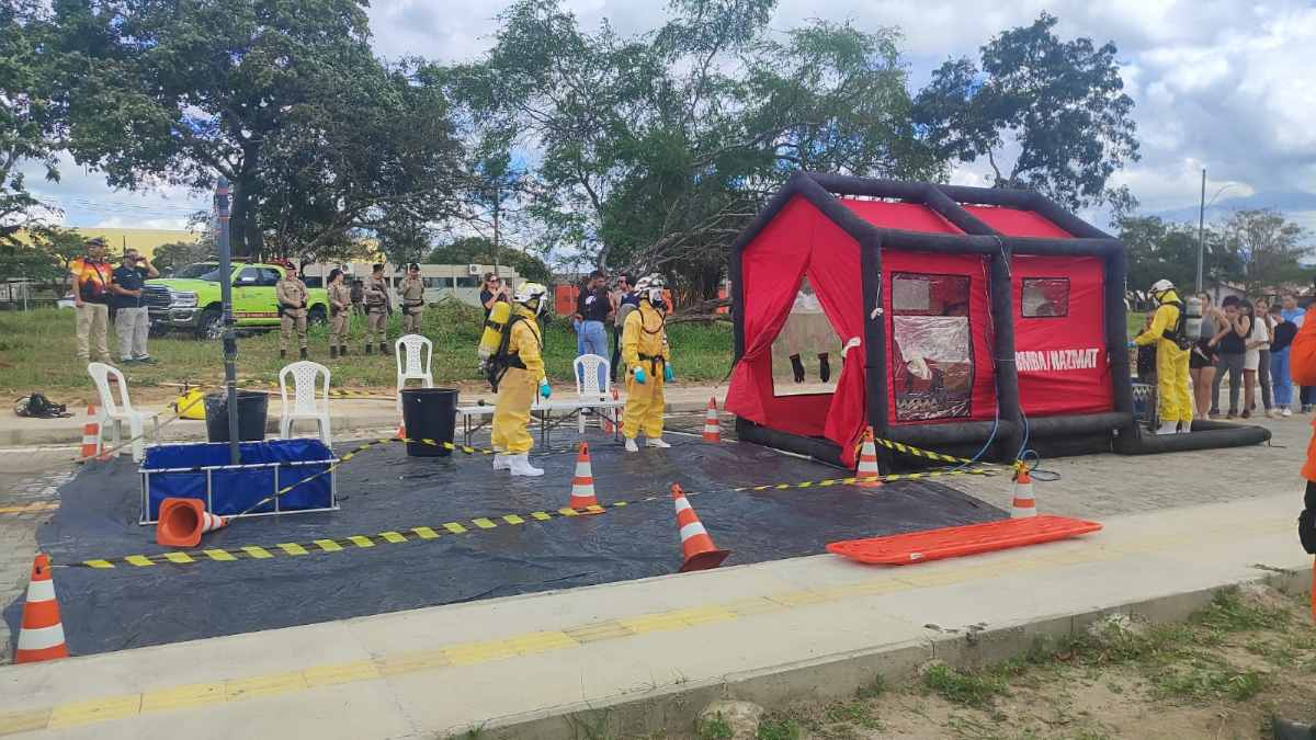 Cidem 2025 promove integração de instituições por meio da simulação de desastres em Feira de Santana