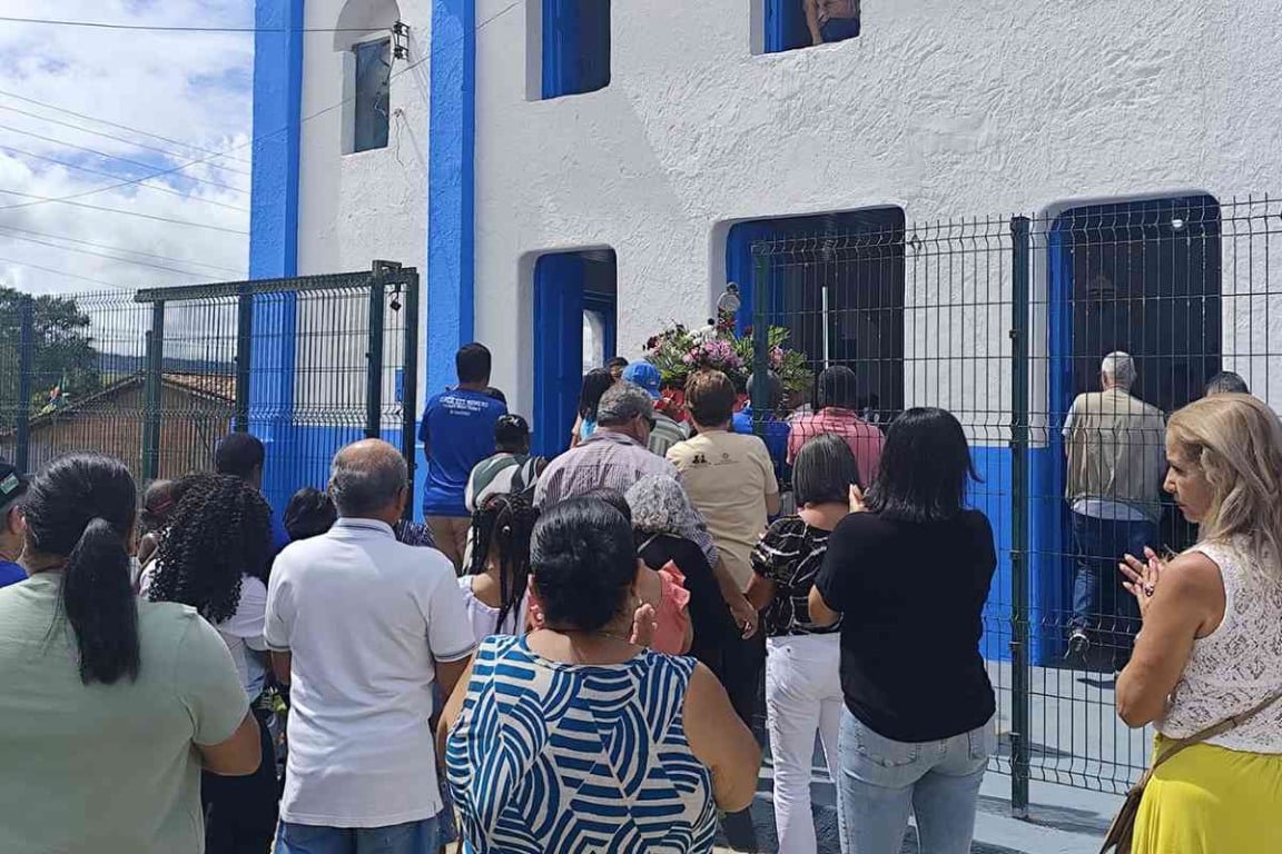Comunidade de São Roque no distrito de Jaíba celebra triduo em louvor ao Padroeiro neste domingo (24)