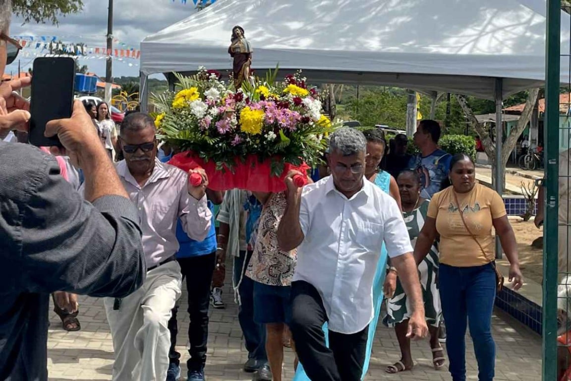 Comunidade de São Roque no distrito de Jaíba celebra triduo em louvor ao Padroeiro neste domingo (24)