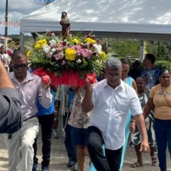 Comunidade de São Roque no distrito de Jaíba celebra triduo em louvor ao Padroeiro neste domingo (24)