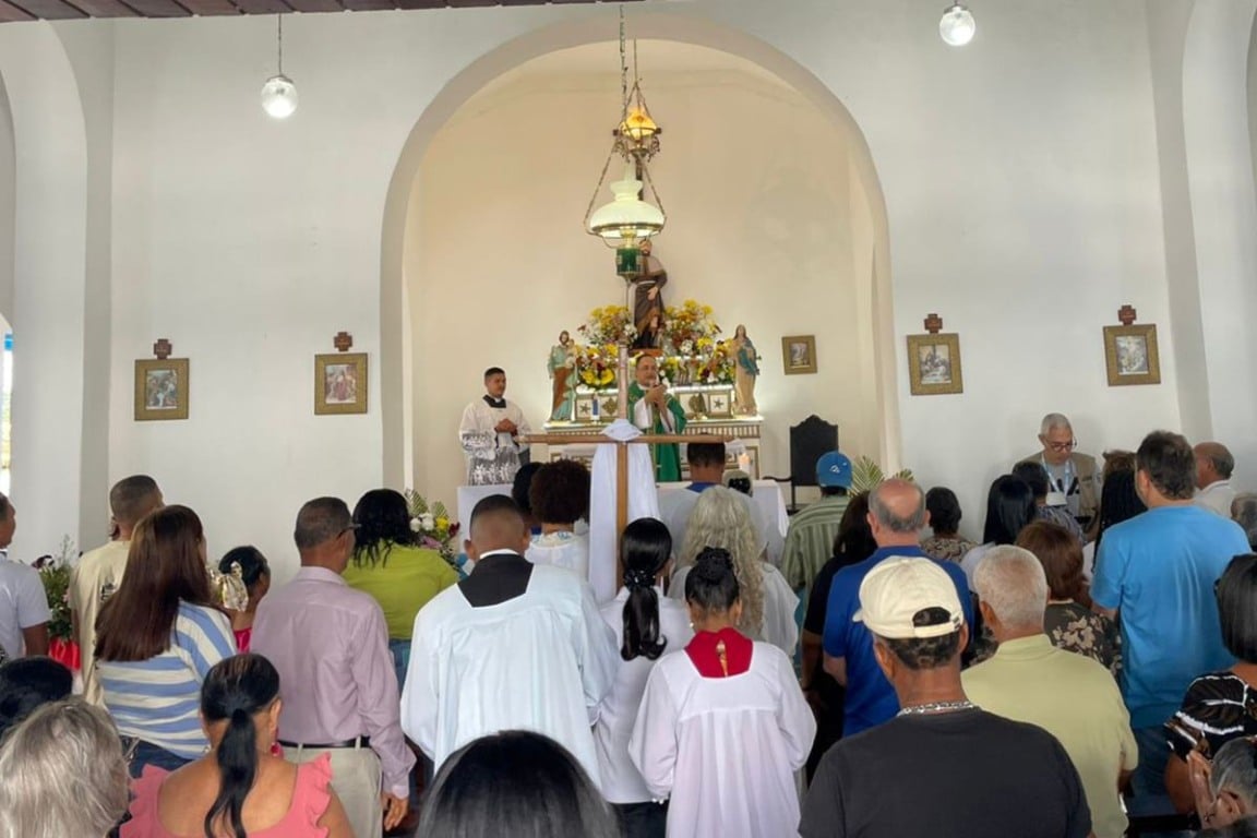 Comunidade de São Roque no distrito de Jaíba celebra triduo em louvor ao Padroeiro neste domingo (24)