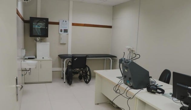 consultório PCD do Detran em Feira de Santana