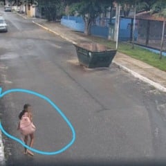 criança desaparecida