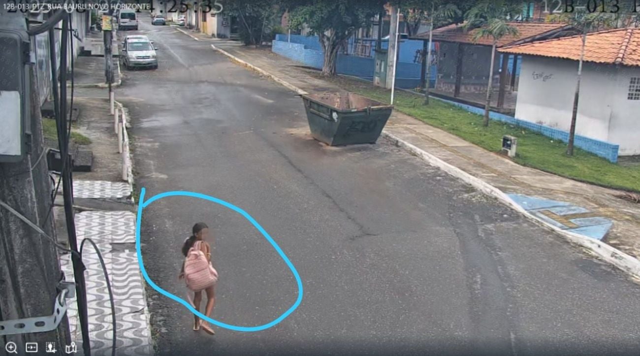 Com auxílio de câmeras da SSP, PM localiza criança que estava perdida em Camaçari