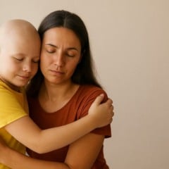 câncer crianças criança pais mãe