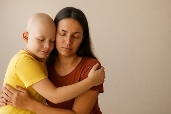 câncer crianças criança pais mãe