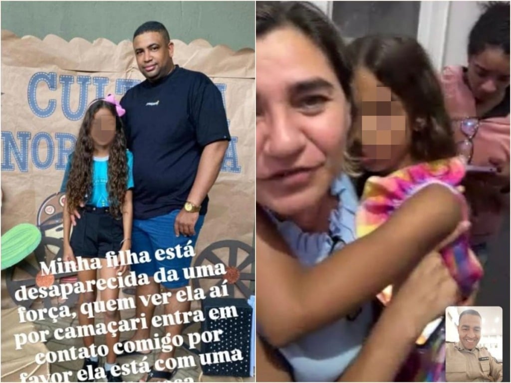 Com auxílio de câmeras da SSP, PM localiza criança que estava perdida em Camaçari