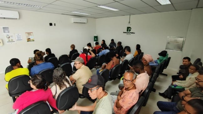 Mutirão da Defensoria Pública