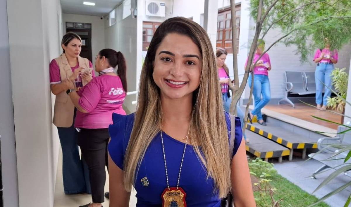 Delegada Lorena Almeida, Deam Feira de Santana