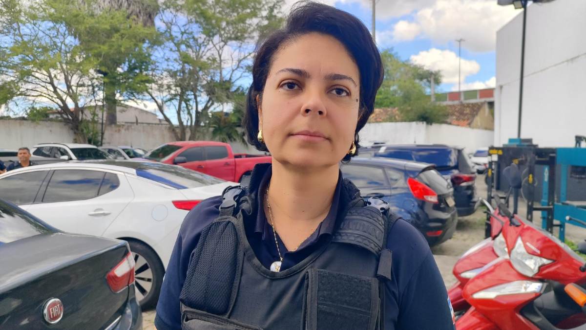 Delegada Ludmila Vilas Boas