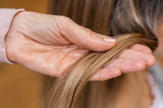 doação de cabelo
