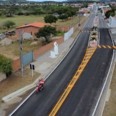 Governador Jerônimo visita Ichu para entregas na área de infraestrutura, segurança e saúde