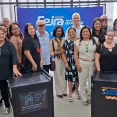 equipamentos 3D chegam a 33 escolas de Feira de Santana