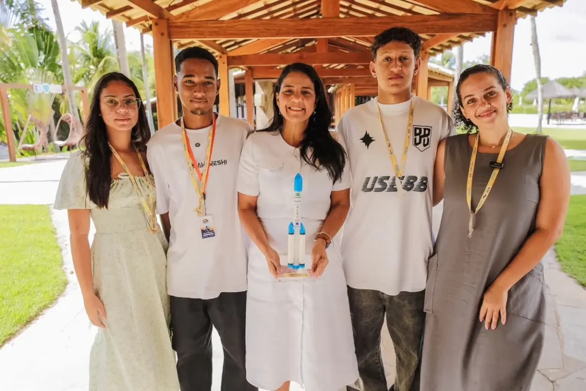 estudantes baianos premiados em olíimpíadas de foguetes e astronomia