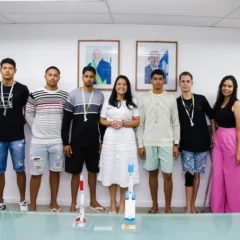 estudantes baianos premiados em olíimpíadas de foguetes e astronomia